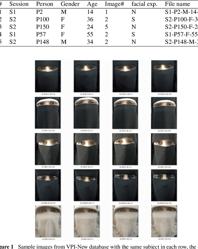 Figure 2 for Deep learning for identification and face, gender, expression recognition under constraints