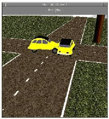 Figure 3 for Generating a 3D Simulation of a Car Accident from a Written Description in Natural Language: the CarSim System