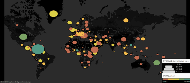 Figure 3 for Investigating the Relationship Between World Development Indicators and the Occurrence of Disease Outbreaks in the 21st Century: A Case Study
