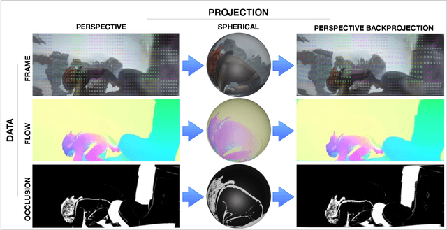 Figure 3 for Revisiting Optical Flow Estimation in 360 Videos