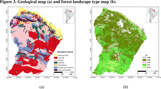 Figure 4 for Aboveground biomass mapping in French Guiana by combining remote sensing, forest inventories and environmental data