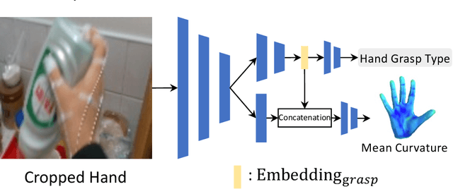 Figure 3 for Egocentric View Hand Action Recognition by Leveraging Hand Surface and Hand Grasp Type