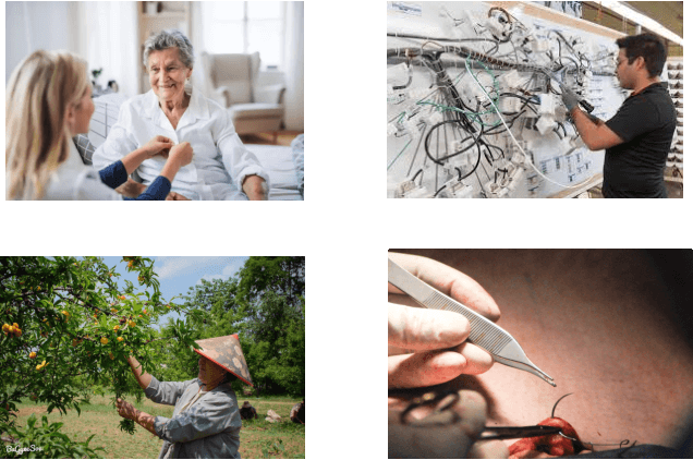 Figure 1 for Challenges and Outlook in Robotic Manipulation of Deformable Objects