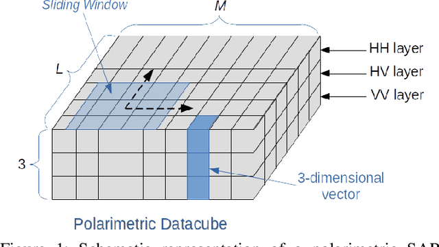 Figure 1 for EM-based Solutions for Covariance Structure Detection and Classification in Polarimetric SAR Images