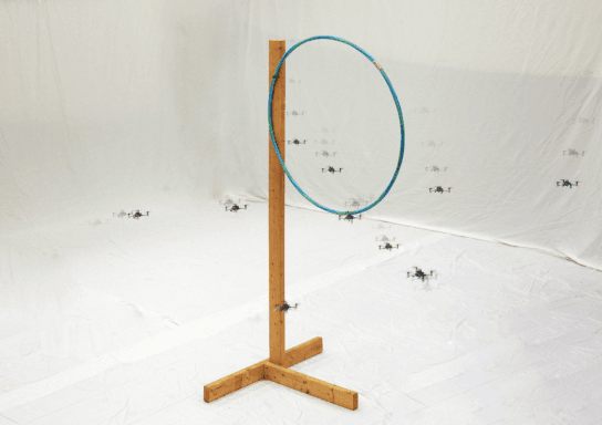 Figure 1 for Online Trajectory Generation with Distributed Model Predictive Control for Multi-Robot Motion Planning