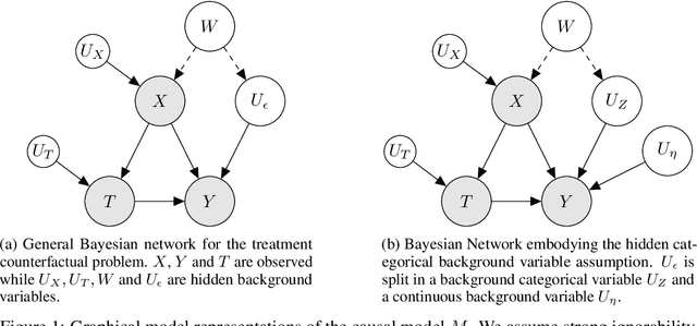 Figure 1 for Deep Counterfactual Estimation with Categorical Background Variables