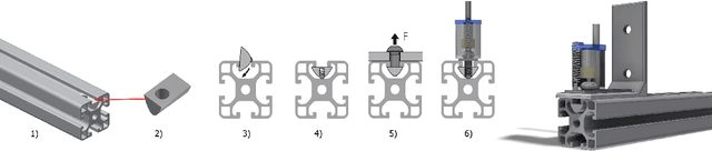 Figure 1 for LaMMos - Latching Mechanism based on Motorized-screw for Reconfigurable Robots and Exoskeleton Suits