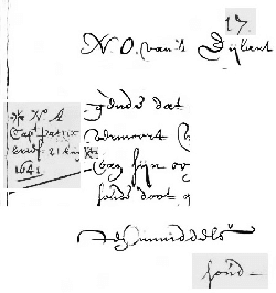 Figure 2 for Whole page recognition of historical handwriting