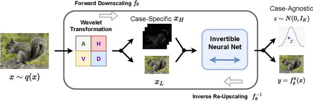 Figure 1 for Invertible Image Rescaling