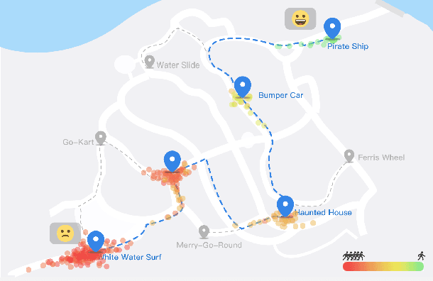 Figure 1 for Crowd-aware itinerary recommendation: a game-theoretic approach to optimize social welfare