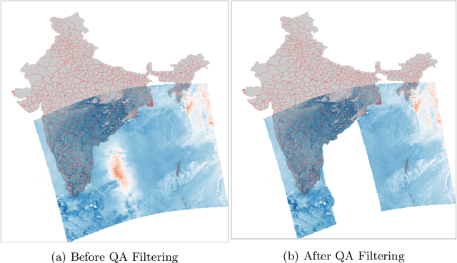 Figure 1 for Use of Remote Sensing Data to Identify Air Pollution Signatures in India