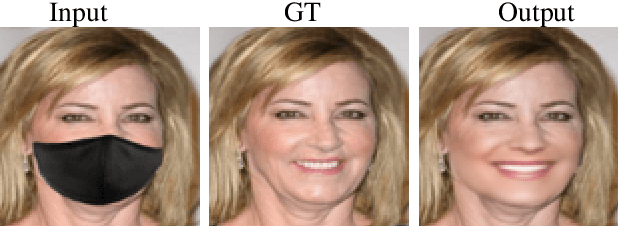 Figure 1 for Masked Face Inpainting Through Residual Attention UNet