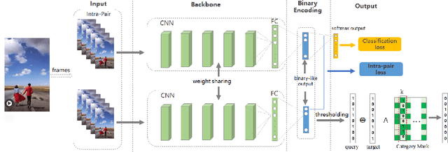 Figure 1 for Deep Hashing with Category Mask for Fast Video Retrieval