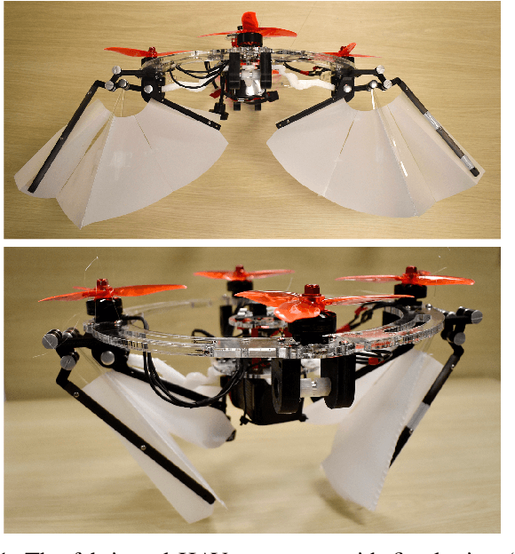 Figure 1 for Soft Hybrid Aerial Vehicle via Bistable Mechanism