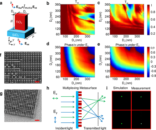 Figure 2 for Metasurface-Enabled On-Chip Multiplexed Diffractive Neural Networks in the Visible