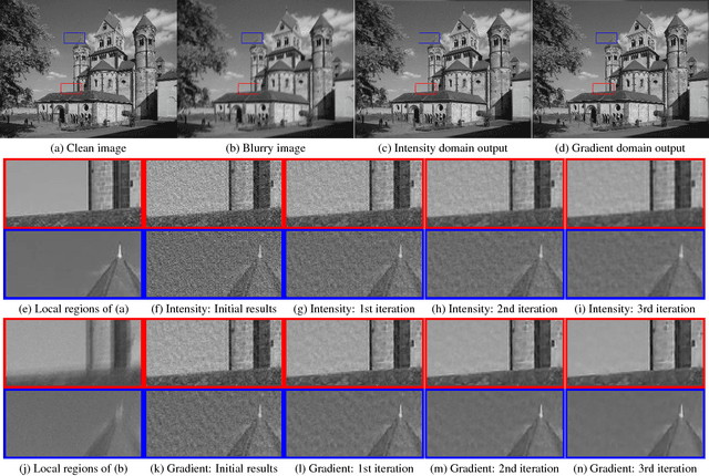Figure 3 for Learning Fully Convolutional Networks for Iterative Non-blind Deconvolution