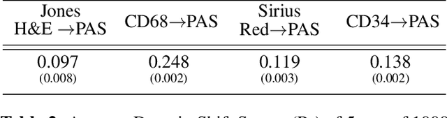 Figure 4 for Towards Measuring Domain Shift in Histopathological Stain Translation in an Unsupervised Manner