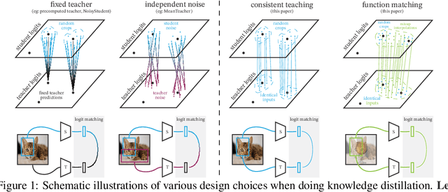 Figure 1 for Knowledge distillation: A good teacher is patient and consistent