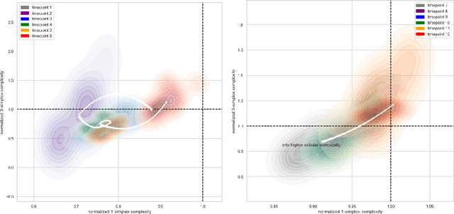 Figure 3 for Topological Data Analysis in Time Series: Temporal Filtration and Application to Single-Cell Genomics