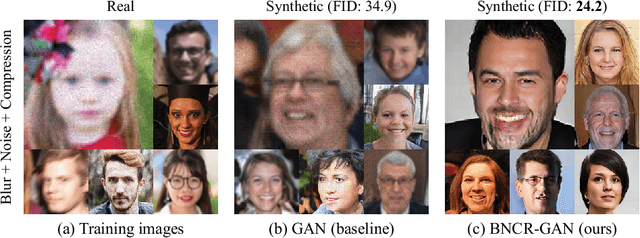 Figure 1 for Blur, Noise, and Compression Robust Generative Adversarial Networks