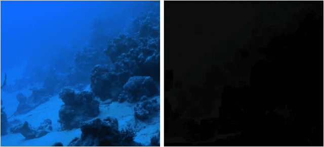 Figure 4 for Underwater Image Haze Removal and Color Correction with an Underwater-ready Dark Channel Prior