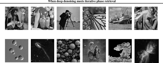 Figure 1 for When deep denoising meets iterative phase retrieval
