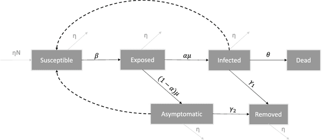 Figure 1 for From SIR to SEAIRD: a novel data-driven modeling approach based on the Grey-box System Theory to predict the dynamics of COVID-19