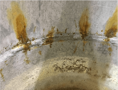 Figure 3 for Automated detection of pitting and stress corrosion cracks in used nuclear fuel dry storage canisters using residual neural networks