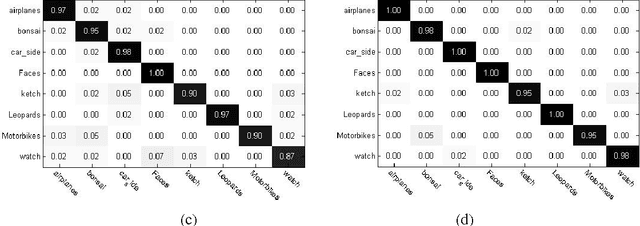 Figure 4 for Image classification based on support vector machine and the fusion of complementary features