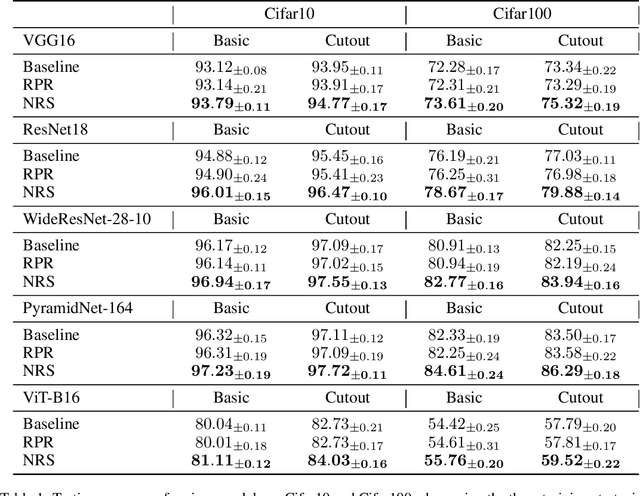 Figure 1 for Neighborhood Region Smoothing Regularization for Finding Flat Minima In Deep Neural Networks