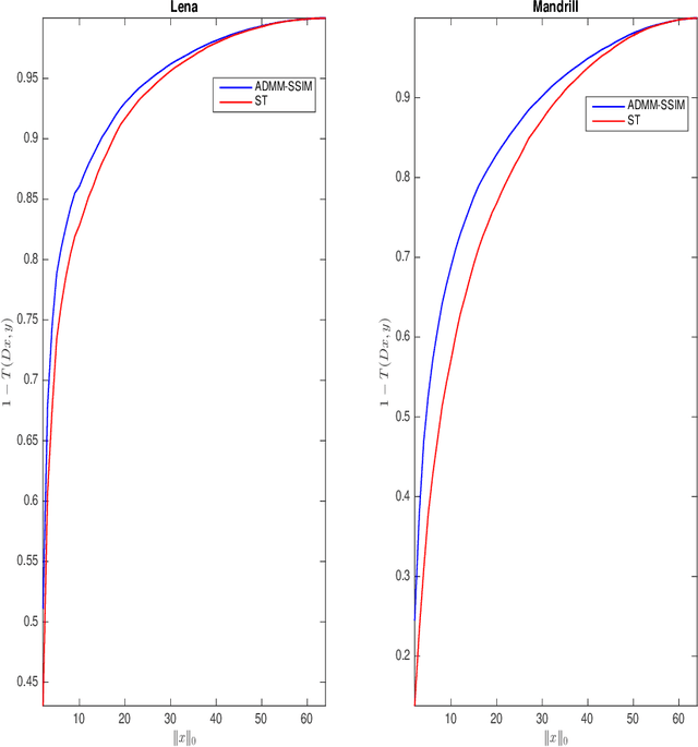 Figure 2 for Optimization of Structural Similarity in Mathematical Imaging