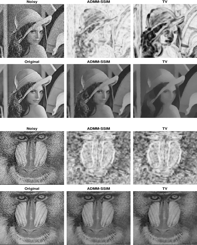 Figure 3 for Optimization of Structural Similarity in Mathematical Imaging