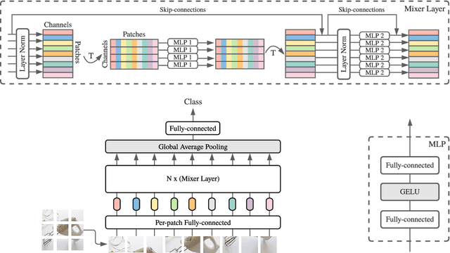 Figure 1 for MLP-Mixer: An all-MLP Architecture for Vision