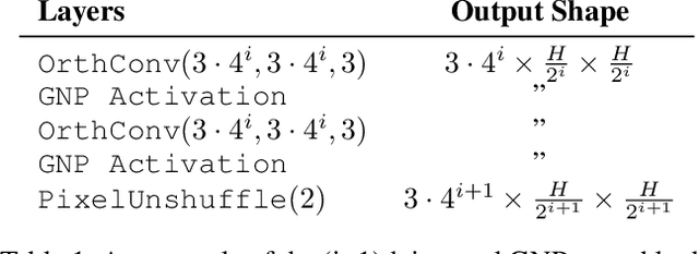 Figure 2 for Robust-by-Design Classification via Unitary-Gradient Neural Networks