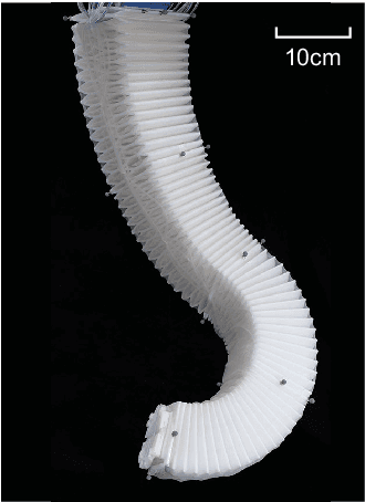 Figure 1 for A Q-learning Control Method for a Soft Robotic Arm Utilizing Training Data from a Rough Simulator