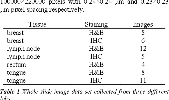 Figure 1 for Comparison of Different Methods for Tissue Segmentation in Histopathological Whole-Slide Images