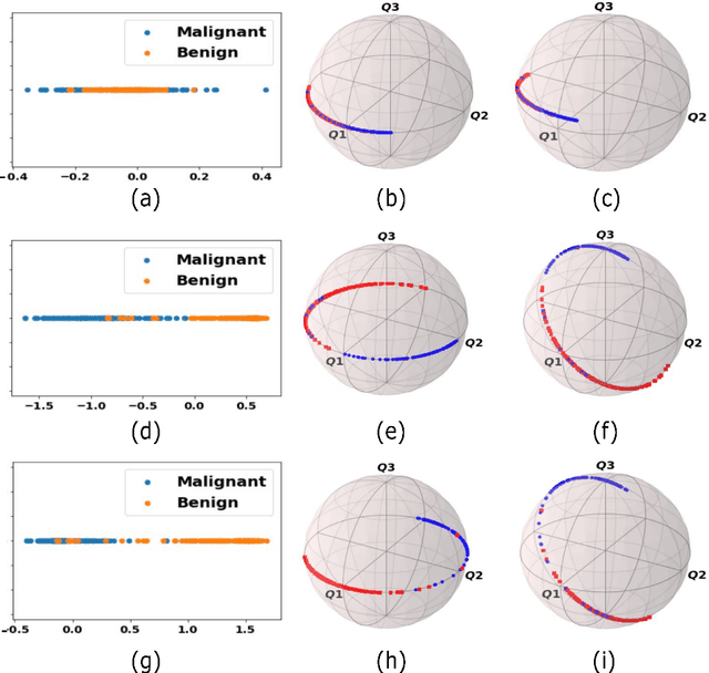 Figure 4 for Supervised Learning Using a Dressed Quantum Network with "Super Compressed Encoding": Algorithm and Quantum-Hardware-Based Implementation