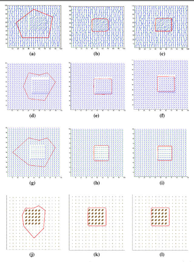 Figure 2 for Active Contour Models for Manifold Valued Image Segmentation