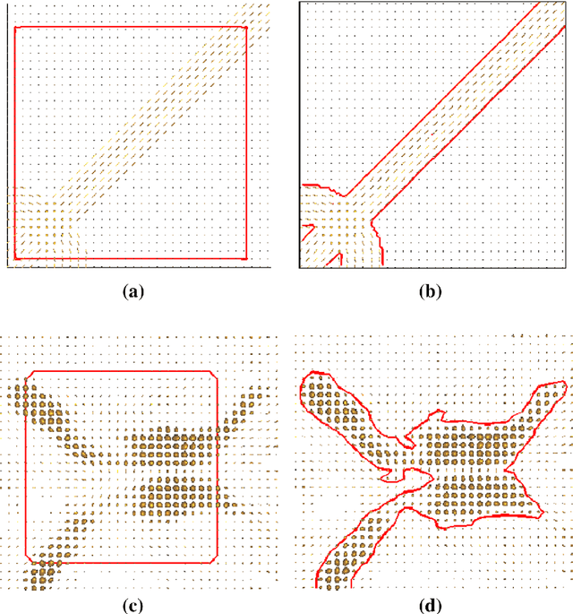 Figure 3 for Active Contour Models for Manifold Valued Image Segmentation