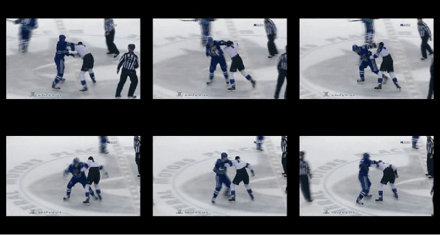 Figure 2 for Vision-based Fight Detection from Surveillance Cameras