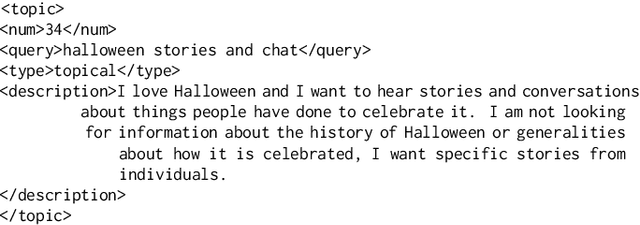 Figure 1 for Podcast Metadata and Content: Episode Relevance andAttractiveness in Ad Hoc Search