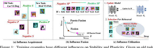 Figure 1 for Exploring Example Influence in Continual Learning