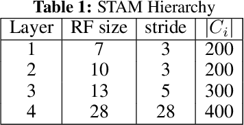 Figure 2 for Unsupervised Continual Learning and Self-Taught Associative Memory Hierarchies