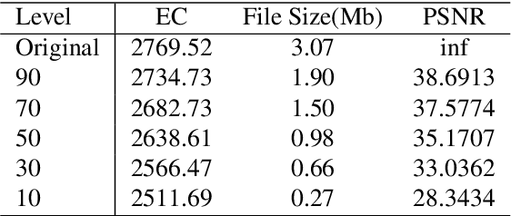 Figure 2 for Energy-Aware JPEG Image Compression: A Multi-Objective Approach