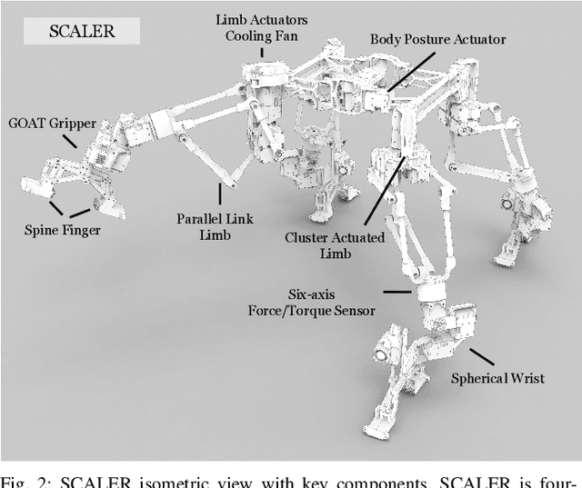 Figure 3 for SCALER: A Tough Versatile Quadruped Free-Climber Robot