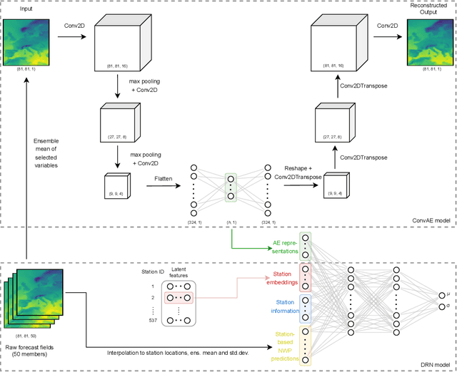 Figure 1 for Convolutional autoencoders for spatially-informed ensemble post-processing