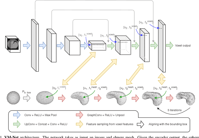 Figure 1 for VM-Net: Mesh Modeling to Assist Segmentation in Volumetric Data