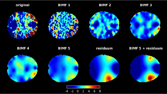 Figure 3 for A constrained ICA-EMD Model for Group Level fMRI Analysis