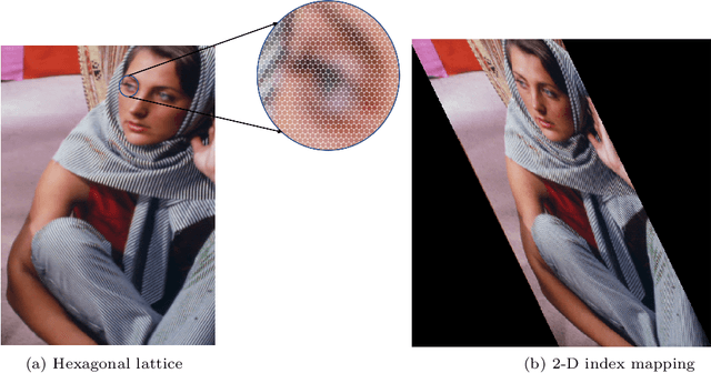 Figure 1 for Sub-band coding of hexagonal images
