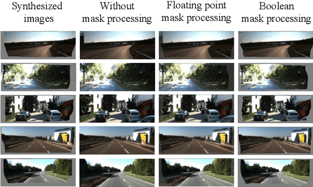 Figure 4 for Masked GANs for Unsupervised Depth and Pose Prediction with Scale Consistency